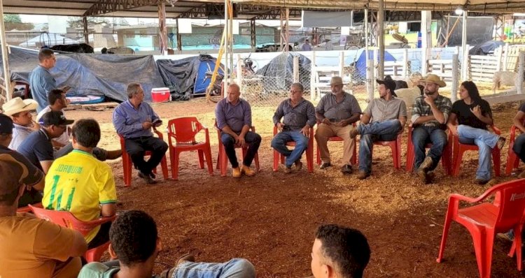 Apoio de Ezequiel Neiva impulsiona produção leiteira e fortalece Expocol em Colorado do Oeste