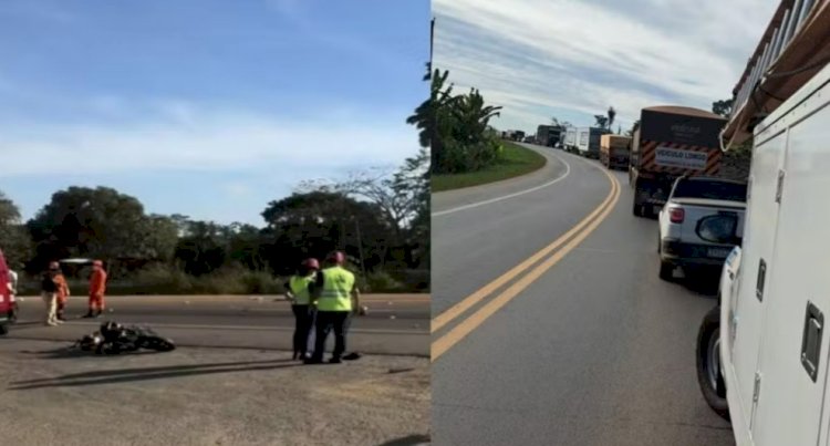 Três mortes em menos de 24 horas marcam acidentes graves na BR-364 em Rondônia