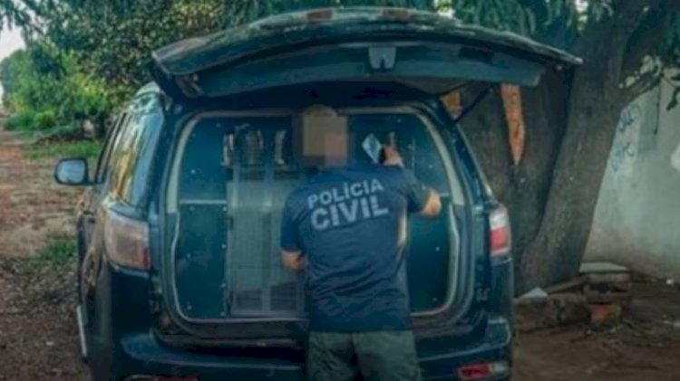 Polícia Civil detém pai acusado de agredir sexualmente a própria filha