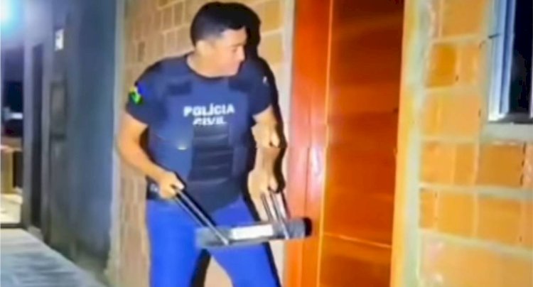 Polícia Civil faz operação contra vereador investigado por violência doméstica em Rondônia
