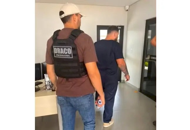 Foragido investigado por estupro de vulnerável no Paraná é preso em Cacoal