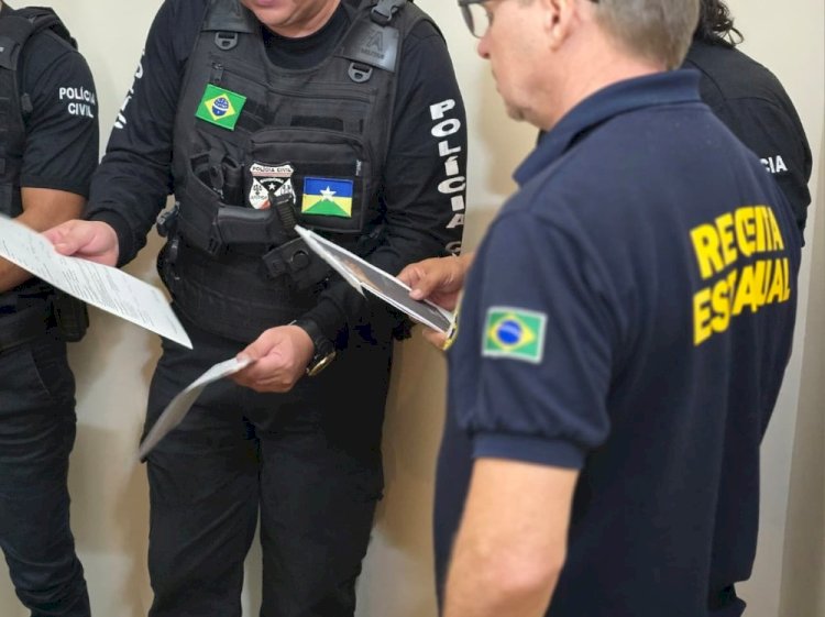 Operação conjunta fiscaliza ferros-velhos para combater receptação de materiais furtados em Porto Velho