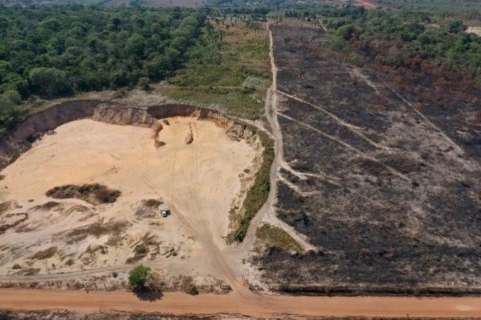 MPF aciona mineradores na Justiça e pede recuperação ambiental após extração ilegal em Rio Crespo