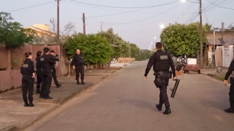 Operação Quirinus cumpre 36 medidas contra grupo suspeito de tráfico e ataques a provedores em RO