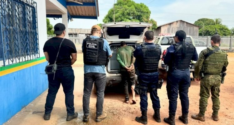 Fugitivo condenado a 68 anos é recapturado pela PM após nova tentativa de fuga em Rondônia