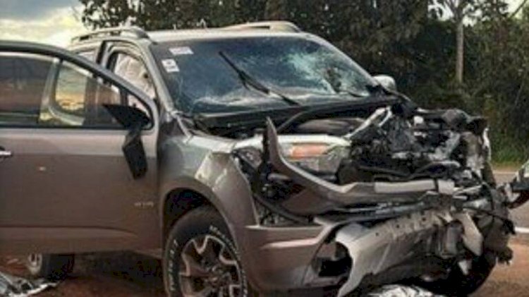 Justiça determina nova perícia em S10 envolvida em acidente que matou dois jovens em Jaru