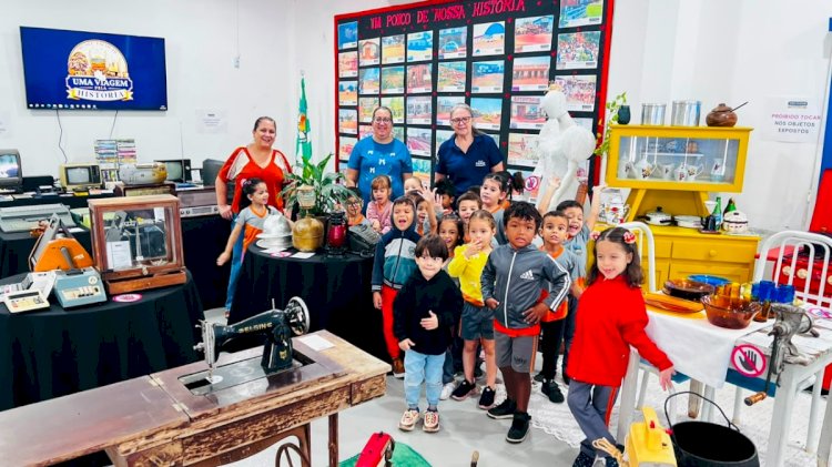 Museu Escolar resgata memórias e a história de Cerejeiras em exposição gratuita
