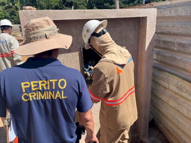 Furto de energia: 10 pessoas são presas durante fiscalizações em Rondônia