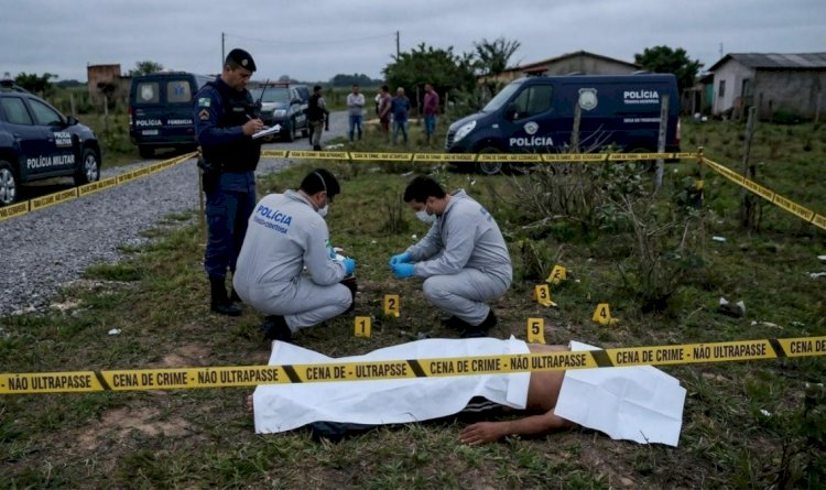 Homem é encontrado morto com marcas de tiros na cabeça em área rural de Porto Velho