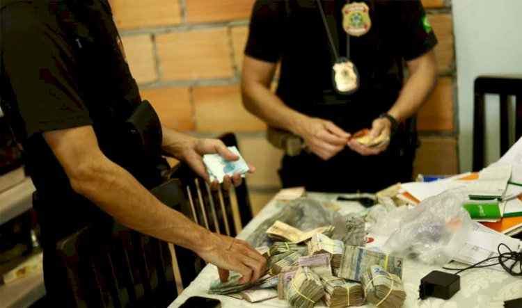 PF apreende mais de R$ 1 milhão em dinheiro durante operação que apura irregularidades na Educação de Ji-Paraná