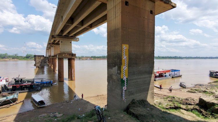 Porto Velho decreta situação de emergência por causa da seca e estima 7,4 mil famílias afetadas