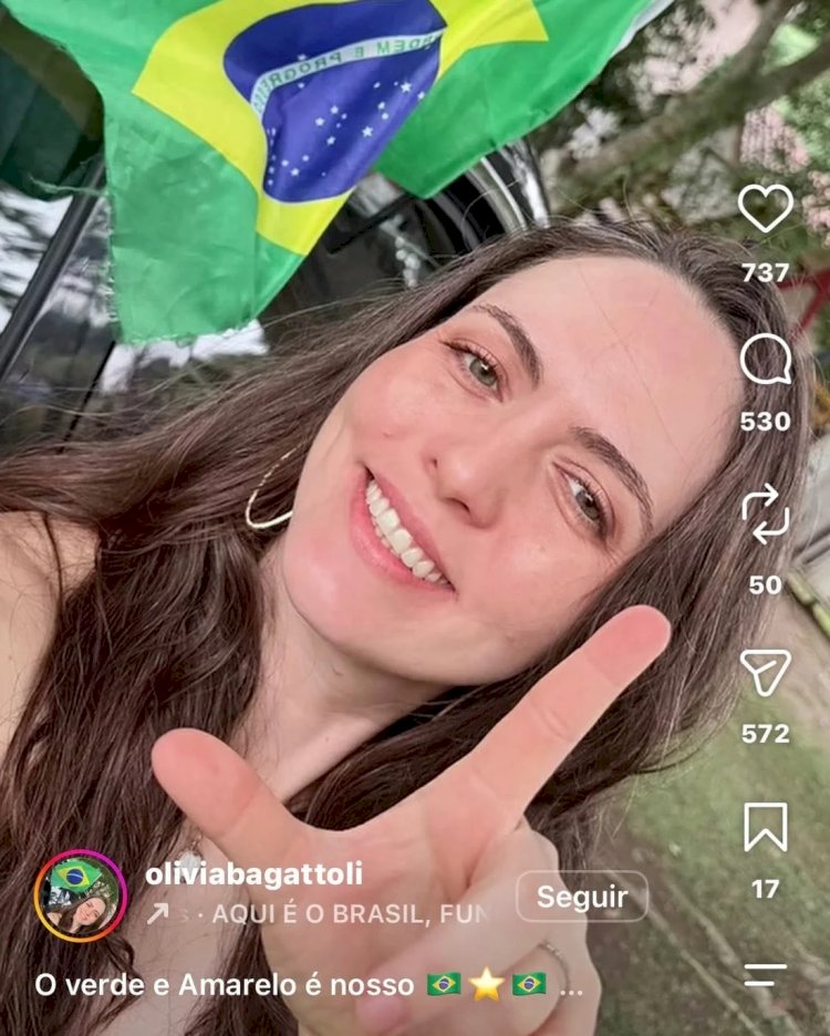 Filha do senador Jaime Bagattoli declara apoio a Lula, segundo jornalista de Rondônia